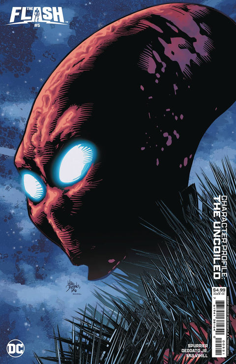 Flash, Vol. 6 5B Comic Mike Deodato Jr. Variant DC Comics 2024