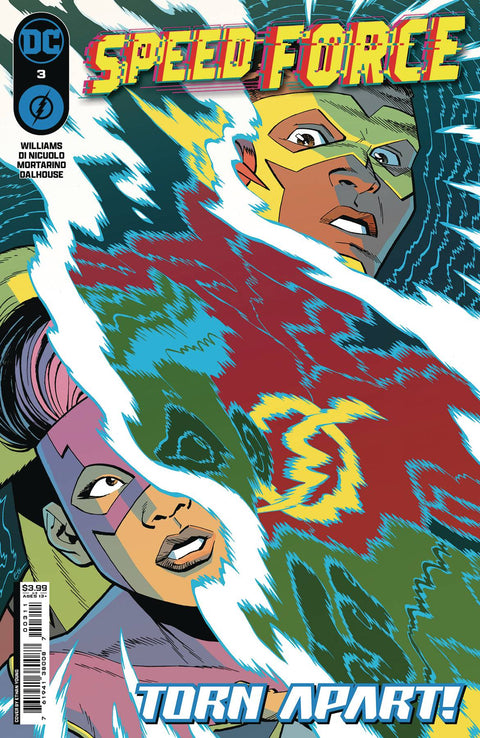 Speed Force, Vol. 1 3A Comic Ethan Young DC Comics 2024