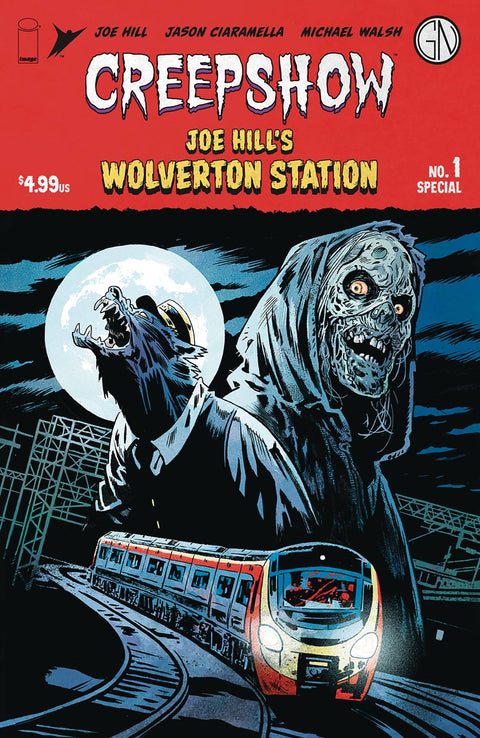 Creepshow: Wolverton Station 1A Comic Image Comics 2024