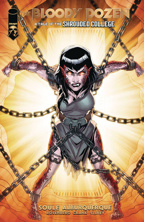 The Bloody Dozen: A Tale of the Shrouded College 3A Comic Will Sliney Regular Image Comics 2024