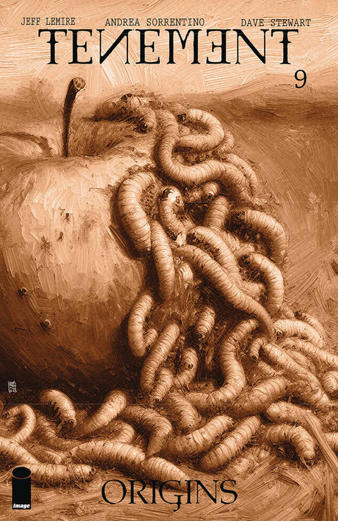 The Bone Orchard Mythos: Tenement 9 Comic Andrea Sorrentino Image Comics 2024