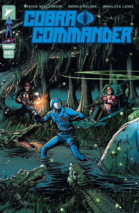 Cobra Commander 2 Comic 1:10 Burnham Variant Image Comics 2024