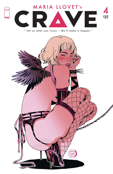 Crave 4 Comic Maria Llovet Variant Image Comics 2024