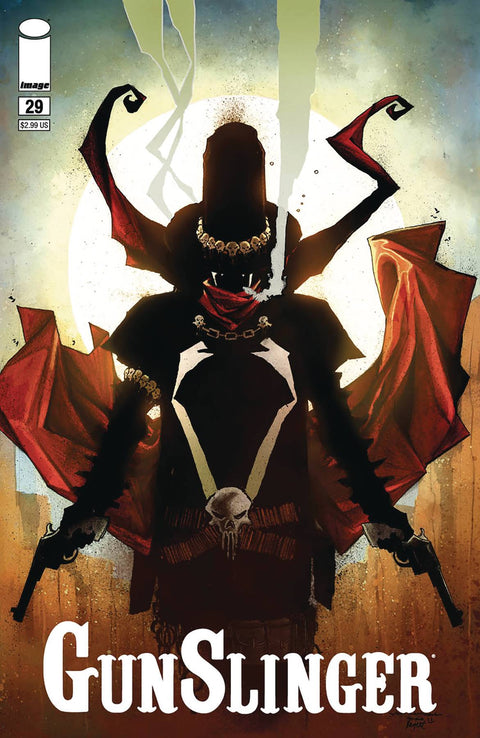 Gunslinger Spawn 29 Comic Von Randal Image Comics 2024