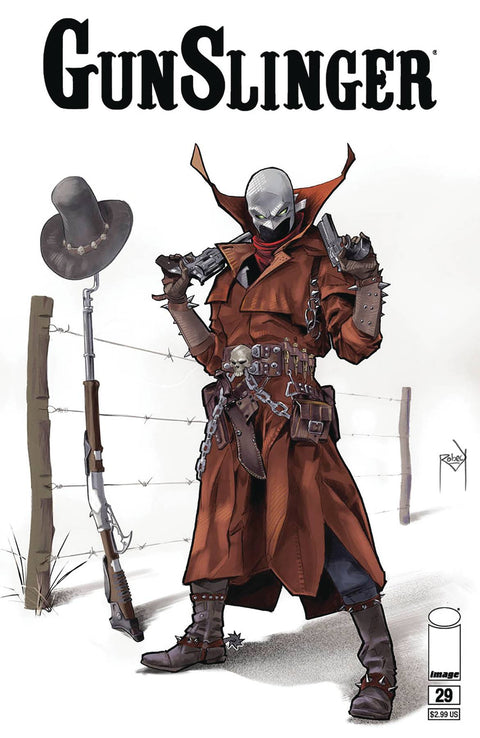 Gunslinger Spawn 29 Comic Thaddeus Robeck Variant Image Comics 2024