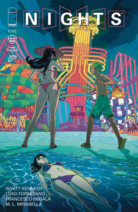 Nights (Image Comics) Comic Luigi Formisano Image Comics 2024