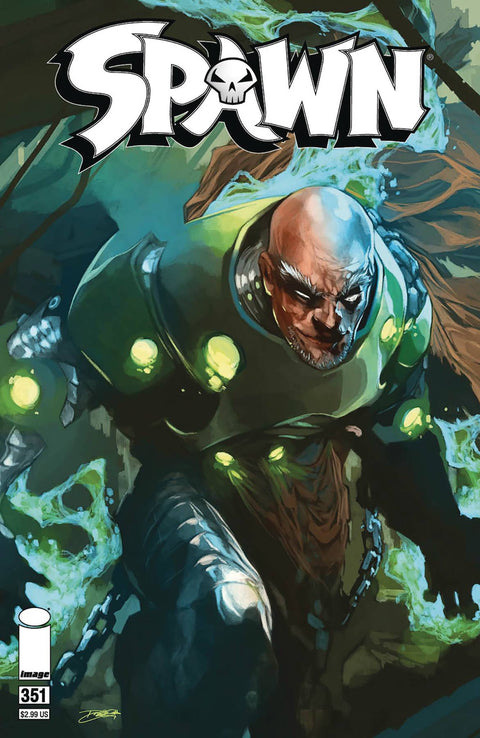 Spawn 351 Comic Don Aguillo Variant Image Comics 2024