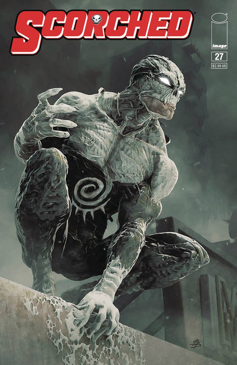 The Scorched 27 Comic Björn Barends Variant Image Comics 2024