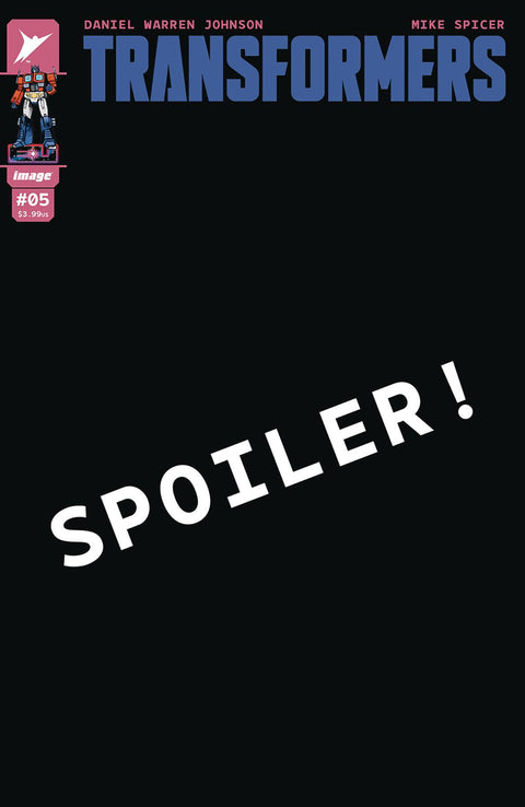 Transformers (Image) 5E Comic 1:50 Karl Kerschl Variant Image Comics 2024