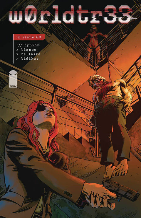 W0rldtr33 8 Comic Fernando Blanco Image Comics 2024