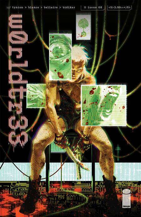 W0rldtr33 8 Comic 1:10 Max Fiumara Variant Image Comics 2024