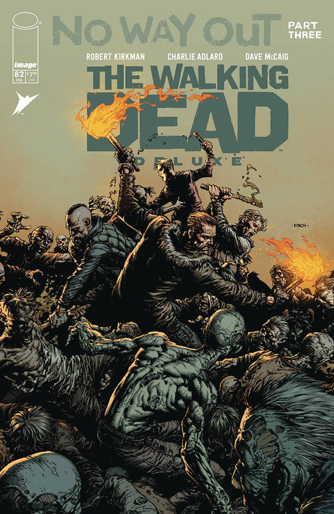 The Walking Dead Deluxe 82A Comic David Finch Image Comics 2024