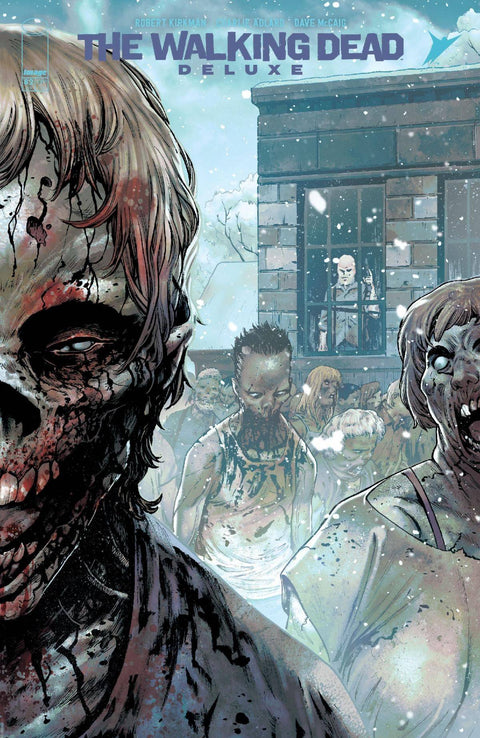 The Walking Dead Deluxe 82C Comic Mateus Santolouco Variant Image Comics 2024