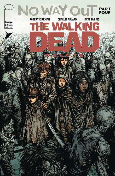 The Walking Dead Deluxe 83 Comic David Finch Image Comics 2024