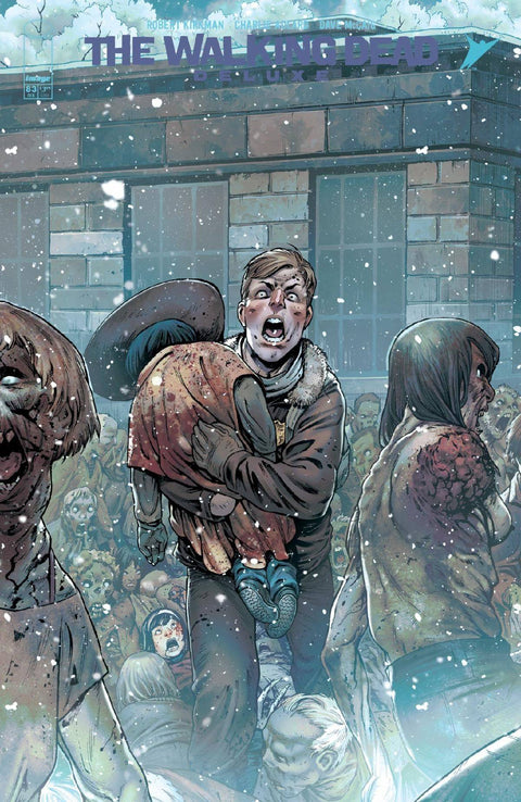The Walking Dead Deluxe 83 Comic Mateus Santolouco Variant Image Comics 2024