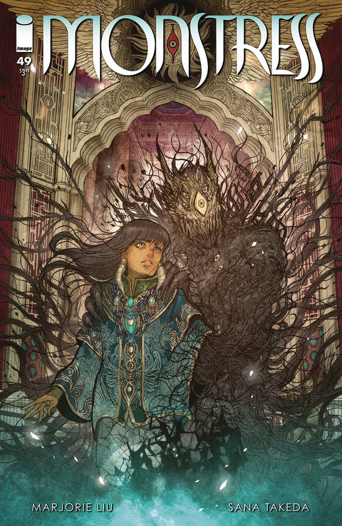 Monstress 49 Comic Sana Takeda Image Comics 2024