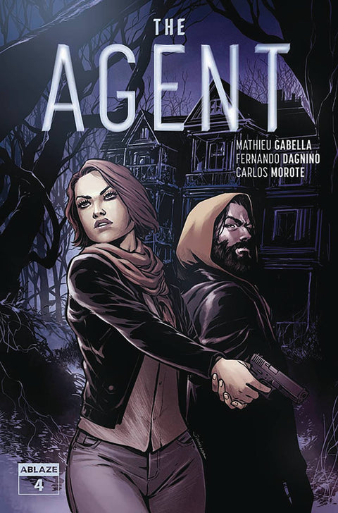 The Agent 4 Comic Julius Ohta Regular Ablaze 2024