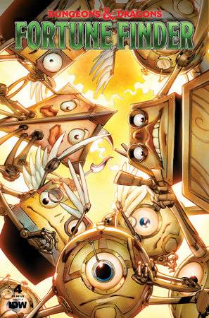 Dungeons & Dragons: Fortune Finder 4 Comic Max Dunbar IDW Publishing 2024