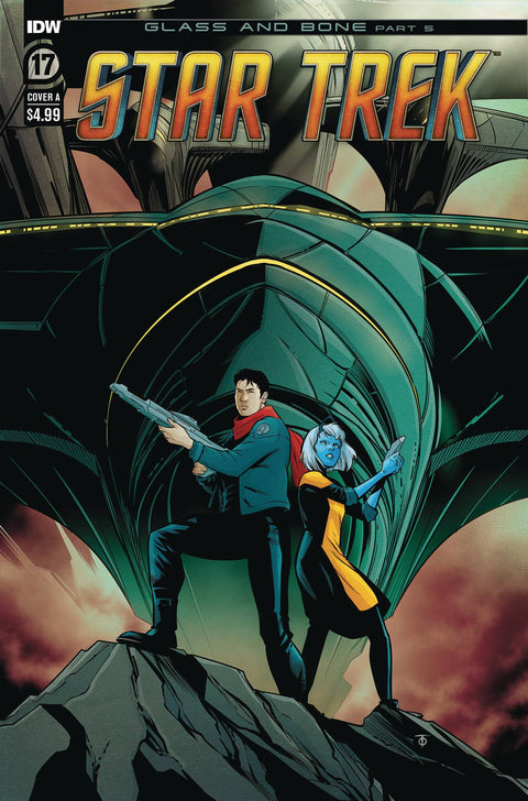 Star Trek (IDW Publishing) 17 Comic Marcus To IDW Publishing 2024