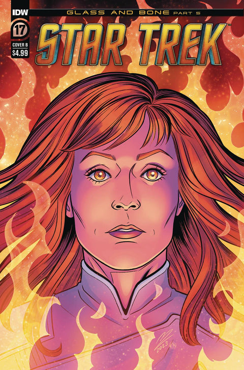 Star Trek (IDW Publishing) 17 Comic Megan Levens Variant IDW Publishing 2024