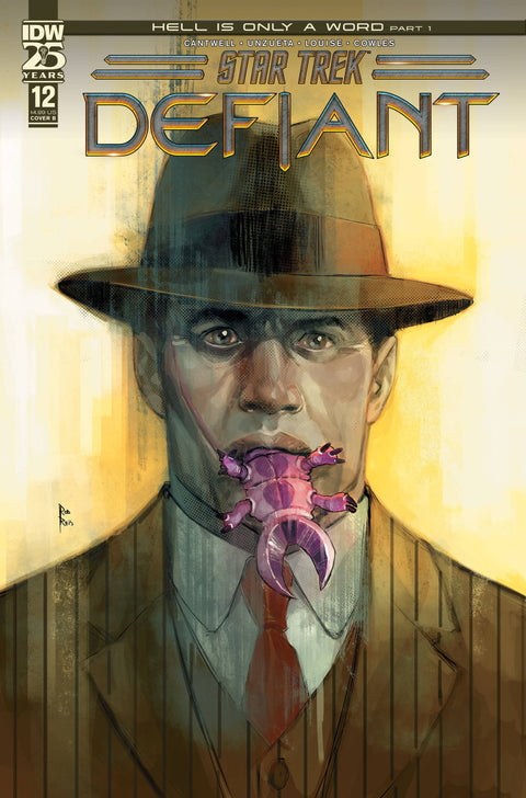 Star Trek: Defiant 12 Comic Rod Reis Variant IDW Publishing 2024