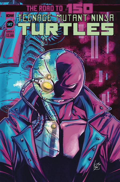 Teenage Mutant Ninja Turtles, Vol. 5 148A Comic Vincenzo Federici Regular IDW Publishing 2024