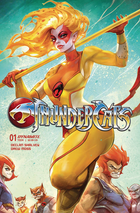 Thundercats (Dynamite Entertainment) 1E Comic Ivan Tao Variant Dynamite Entertainment 2024