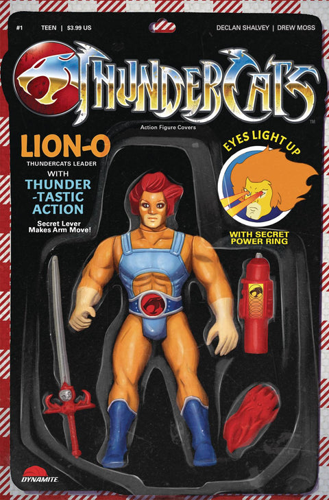 Thundercats (Dynamite Entertainment) 1F Comic Action Figure Variant Dynamite Entertainment 2024