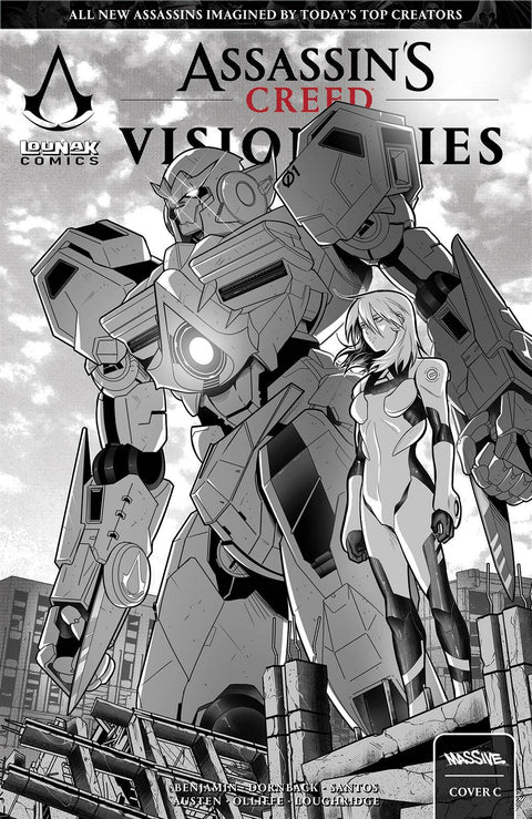 Assassins Creed Shinobi Uncivil War 1 Comic Massive 2024