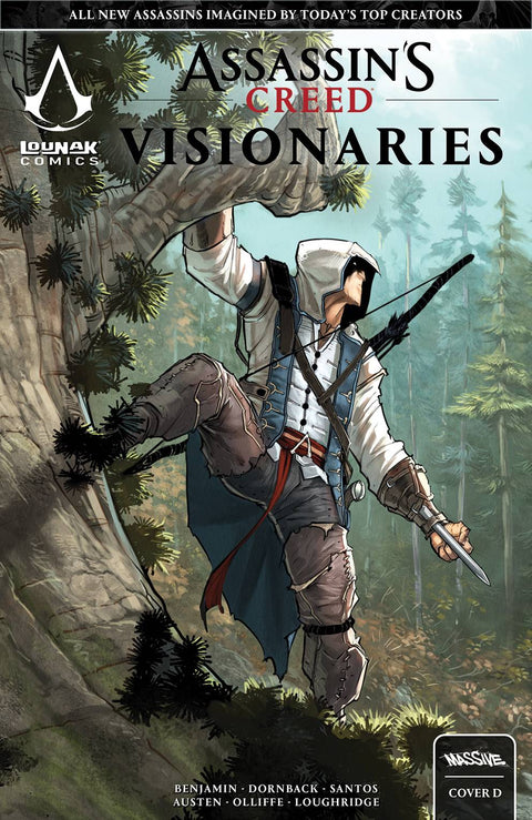 Assassins Creed Shinobi Uncivil War 1 Comic Massive 2024