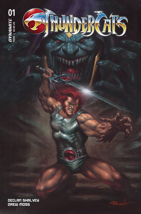 Thundercats (Dynamite Entertainment) 1H Comic Lucio Parrillo Foil Variant Dynamite Entertainment 2024