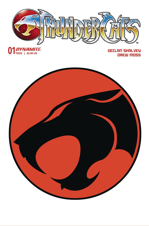 Thundercats (Dynamite Entertainment) 1I Comic Symbol Foil Gold Variant Dynamite Entertainment 2024