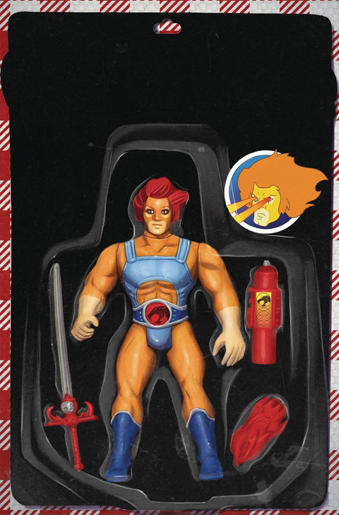 Thundercats (Dynamite Entertainment) 1S Comic 1:15 Action Figure Virgin Variant Dynamite Entertainment 2024