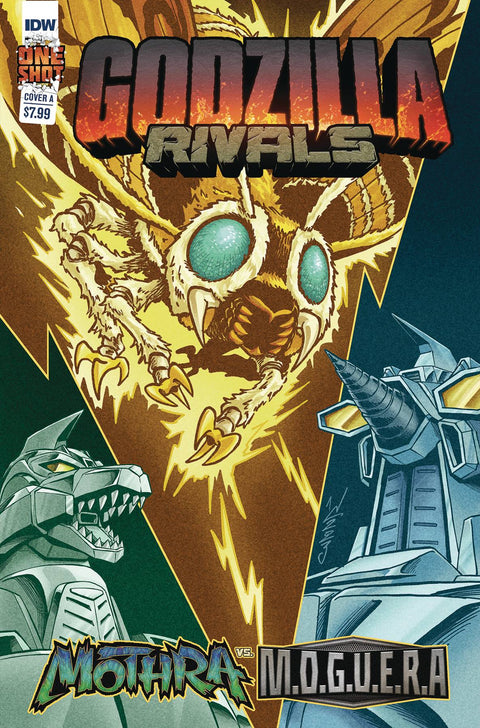 Godzilla Rivals: Mothra Vs. Moguera 1 Comic Winston Chan IDW Publishing 2024