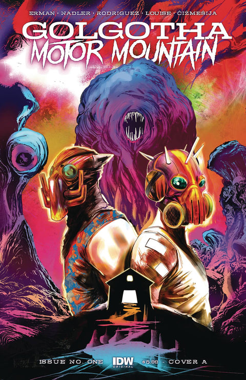 Golgotha Motor Mountain 1 Comic Robbi Rodriguez IDW Publishing 2024