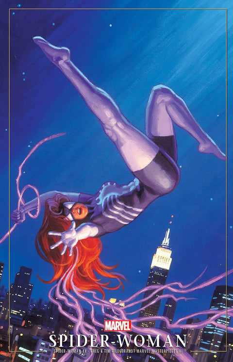 Spider-Woman, Vol. 8 4 Comic Hildebrandt MMP III Variant Marvel Comics 2024