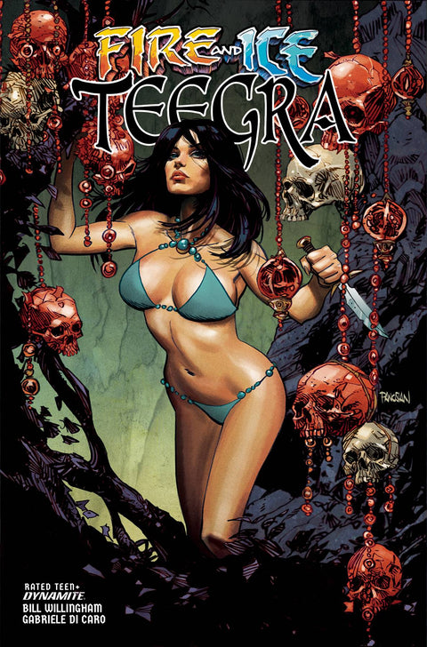 Fire & Ice: Teegra 1 Comic Dan Panosian Dynamite Entertainment 2024