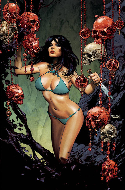 Fire & Ice: Teegra 1 Comic 1:10 Dan Panosian Variant Dynamite Entertainment 2024