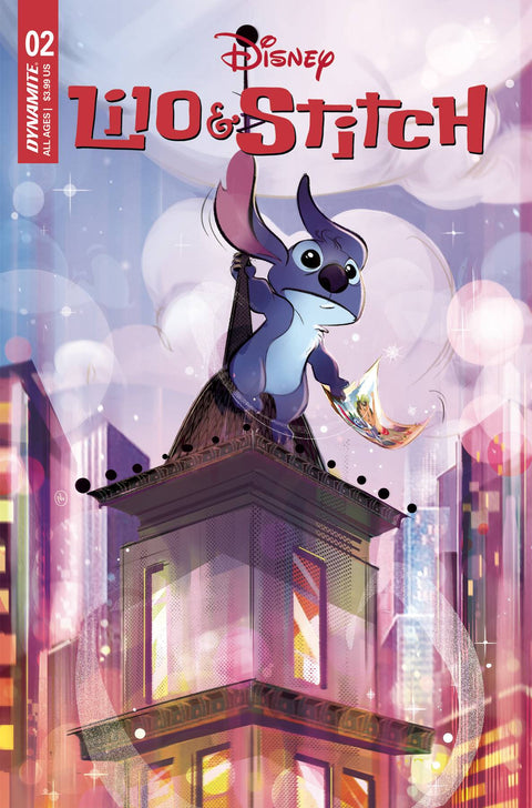 Lilo & Stitch 2 Comic Nicoletta Baldari Regular Dynamite Entertainment 2024