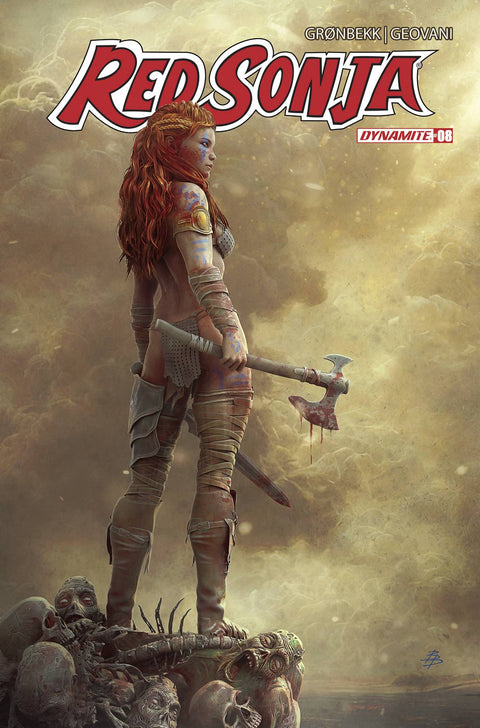 Red Sonja, Vol. 7 (Dynamite Entertainment) 8 Comic Björn Barends Variant Dynamite Entertainment 2024