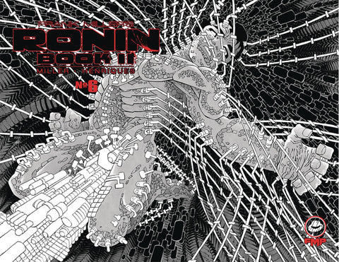 Ronin Book II 6 Comic Frank Miller Variant Frank Miller Presents 2024