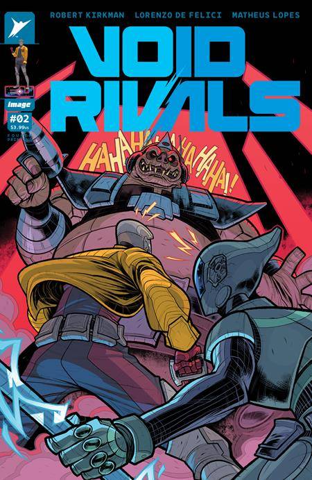 Void Rivals 2H Comic 4th Printing Elizabeth Torque Image Comics 2023