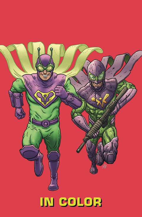 Wrong Earth: Dead Ringers 1 Comic Felipe Sobreiro Variant Ahoy Comics 2024