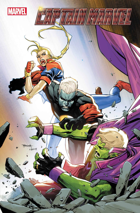 Captain Marvel, Vol. 12 6 Comic Stephen Segovia Regular Marvel Comics 2024