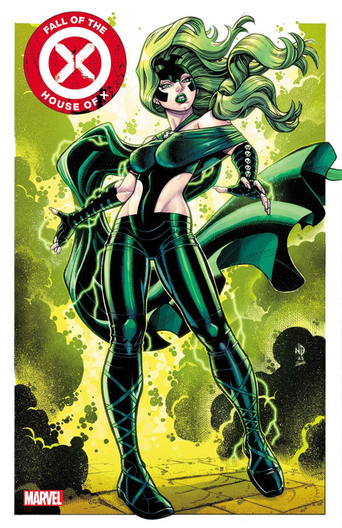 Fall of the House of X 3 Comic 1:25 Nick Bradshaw Variant Marvel Comics 2024