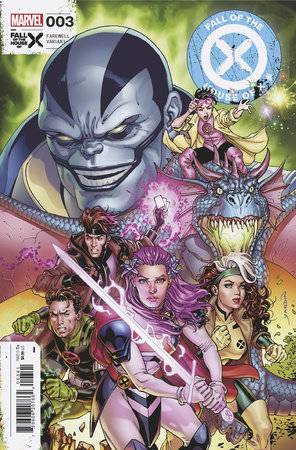 Fall of the House of X 3 Comic David Yardin Variant Marvel Comics 2024
