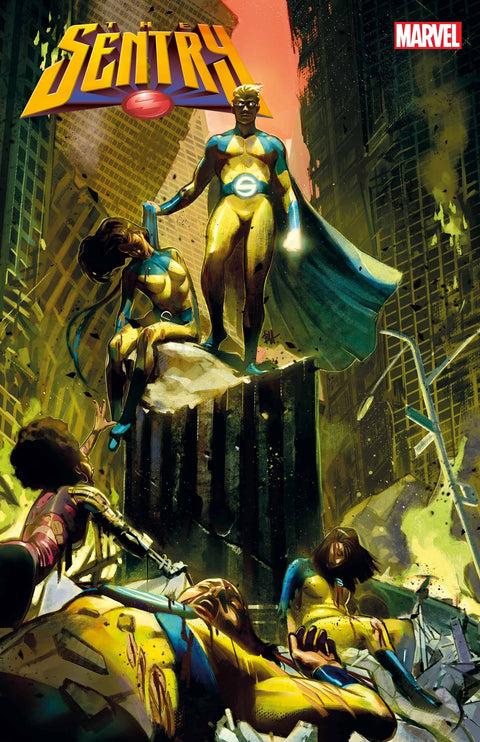 The Sentry, Vol. 4 4 Comic Ben Harvey Marvel Comics 2024