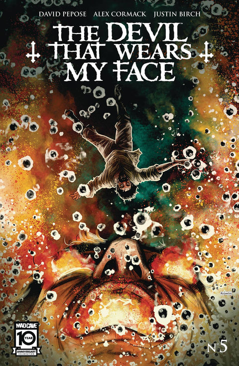 The Devil That Wears My Face 5 Comic Mad Cave 2024
