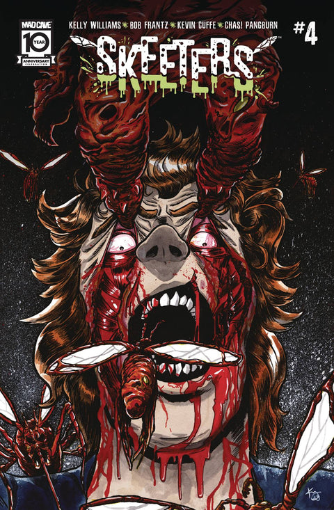 Skeeters 4 Comic Mad Cave 2024