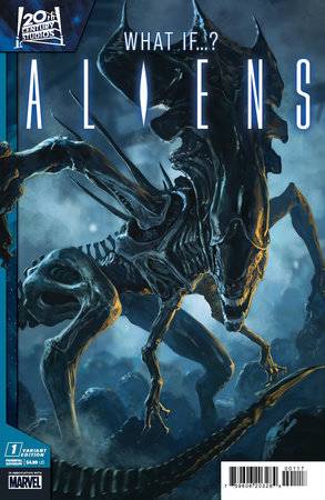 What If...? Aliens 1 Comic 1:25 Skan Srisuwan Variant Marvel Comics 2024